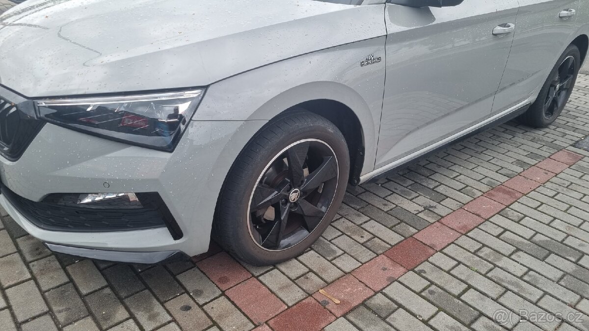 ALU KOLA Volares R17 5x100 Scala Kamiq Rapid Fabia - 5