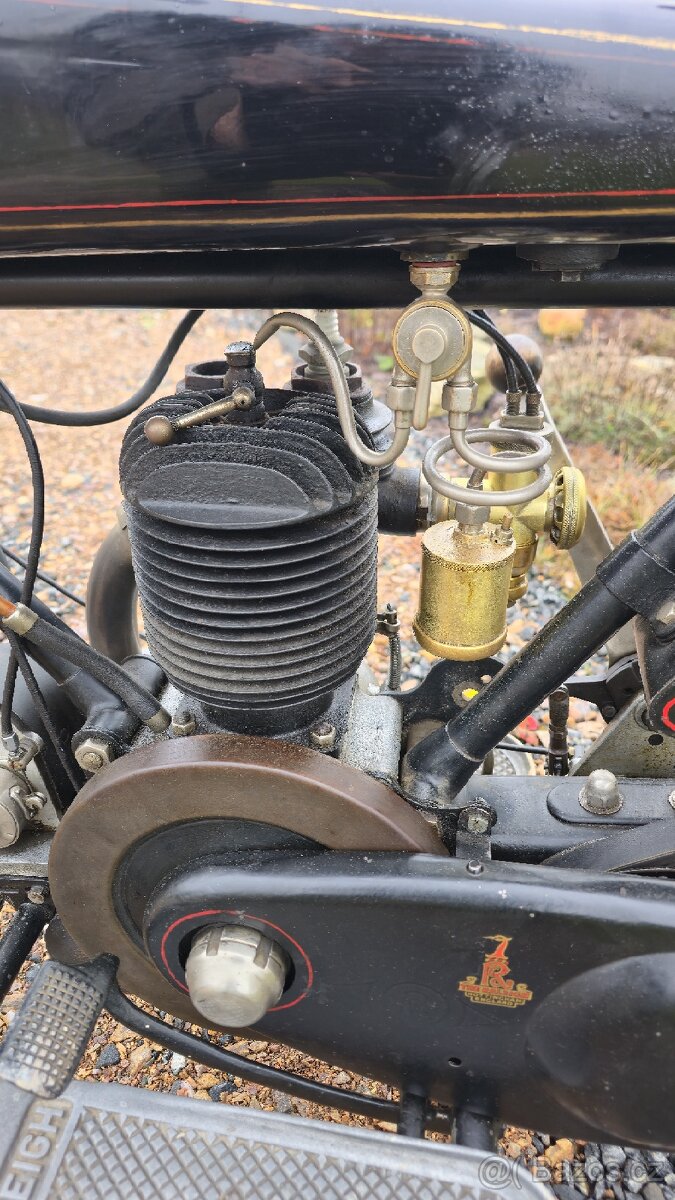 Raleigh 350 SV řemenáč 1922 - 5