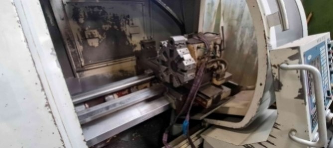 Rok výroby 2007, CNC soustruh SF 55/1000 - 5