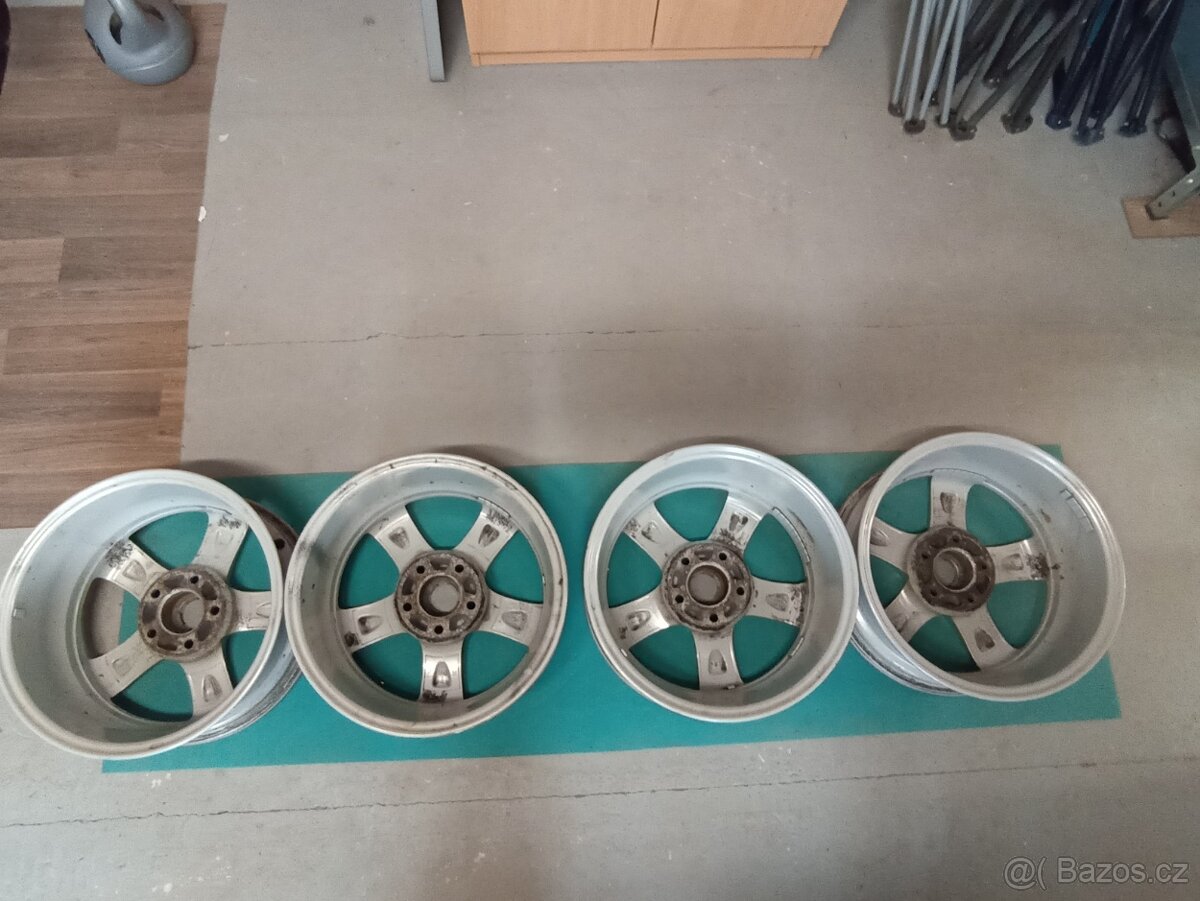 Alu kola Enzo 16, 5x 114.3 - 5