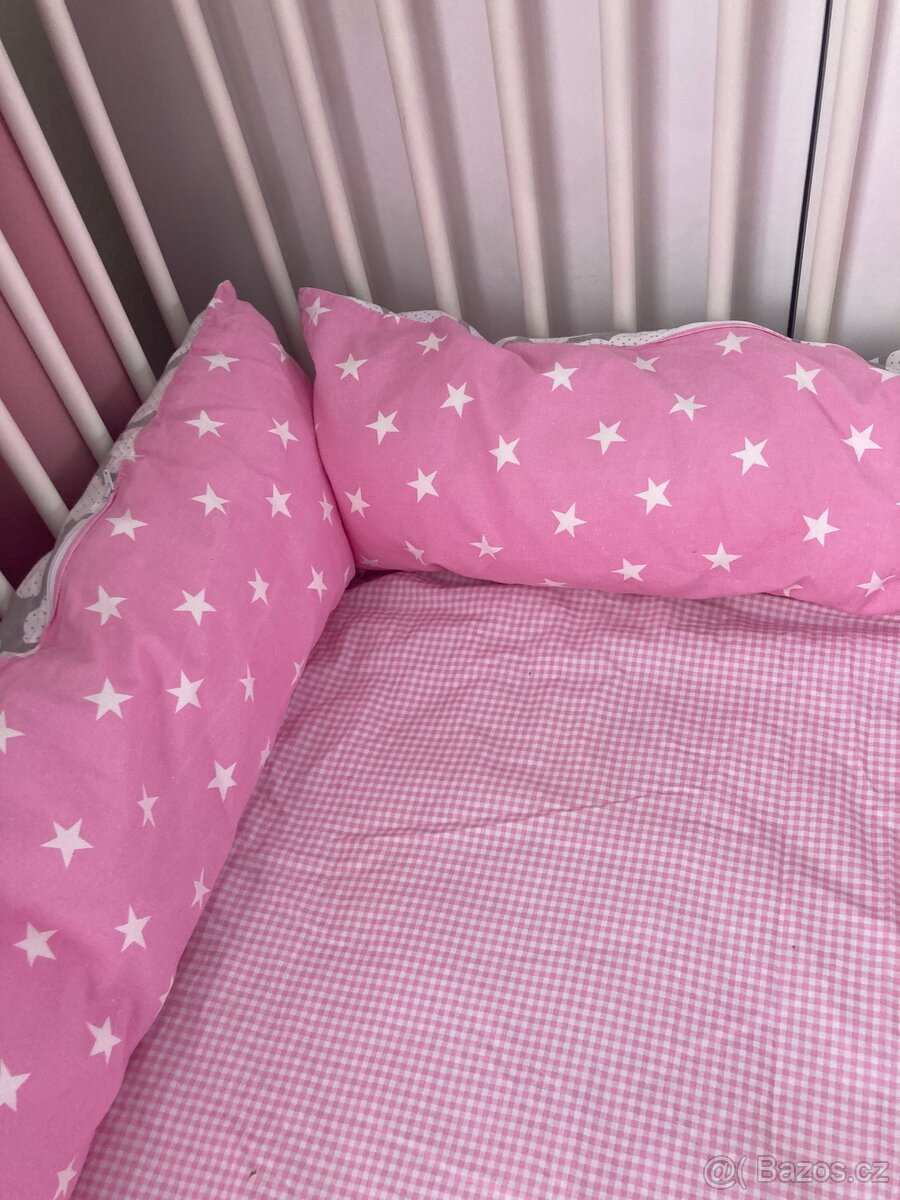 Velká polohovací postýlka pro dvojčátka - 5