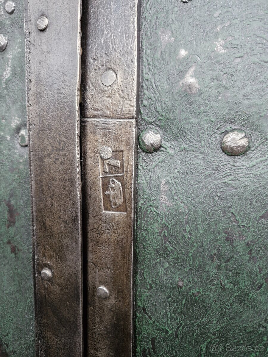 Kované historické dveře - 5