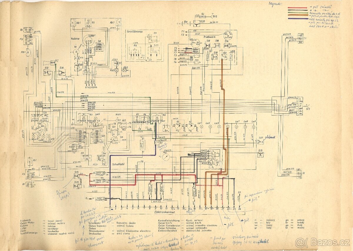 Návod k obsluze kombajn Fortschritt E 516 - 5