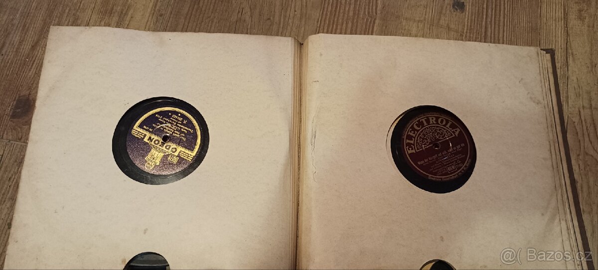 Šelakové desky 12 ks - 5