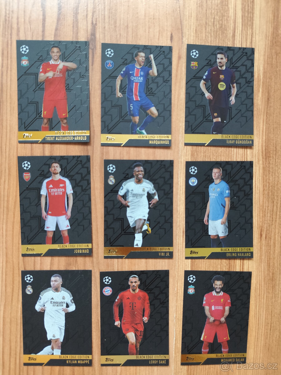 Fotbalové kartičky Match Attax 2024/25 - 5