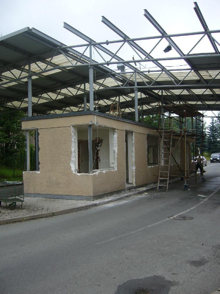 Ocelová svařovaná hala - 5