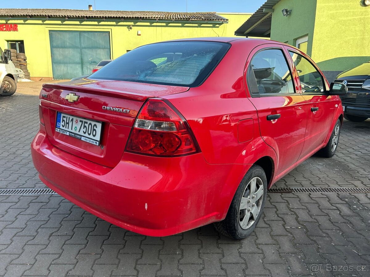 Chevrolet aveo - 5