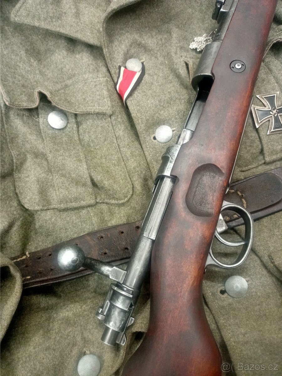 Mauser K 98 jednotek Wh Lw a SS - 5