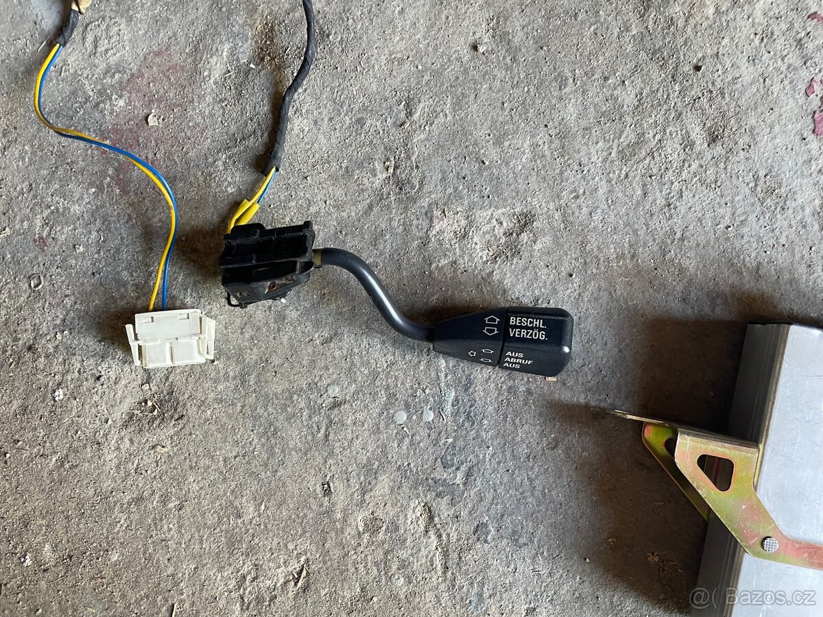 BMW E32/E34 jednotka a páčka tempomatu - 5