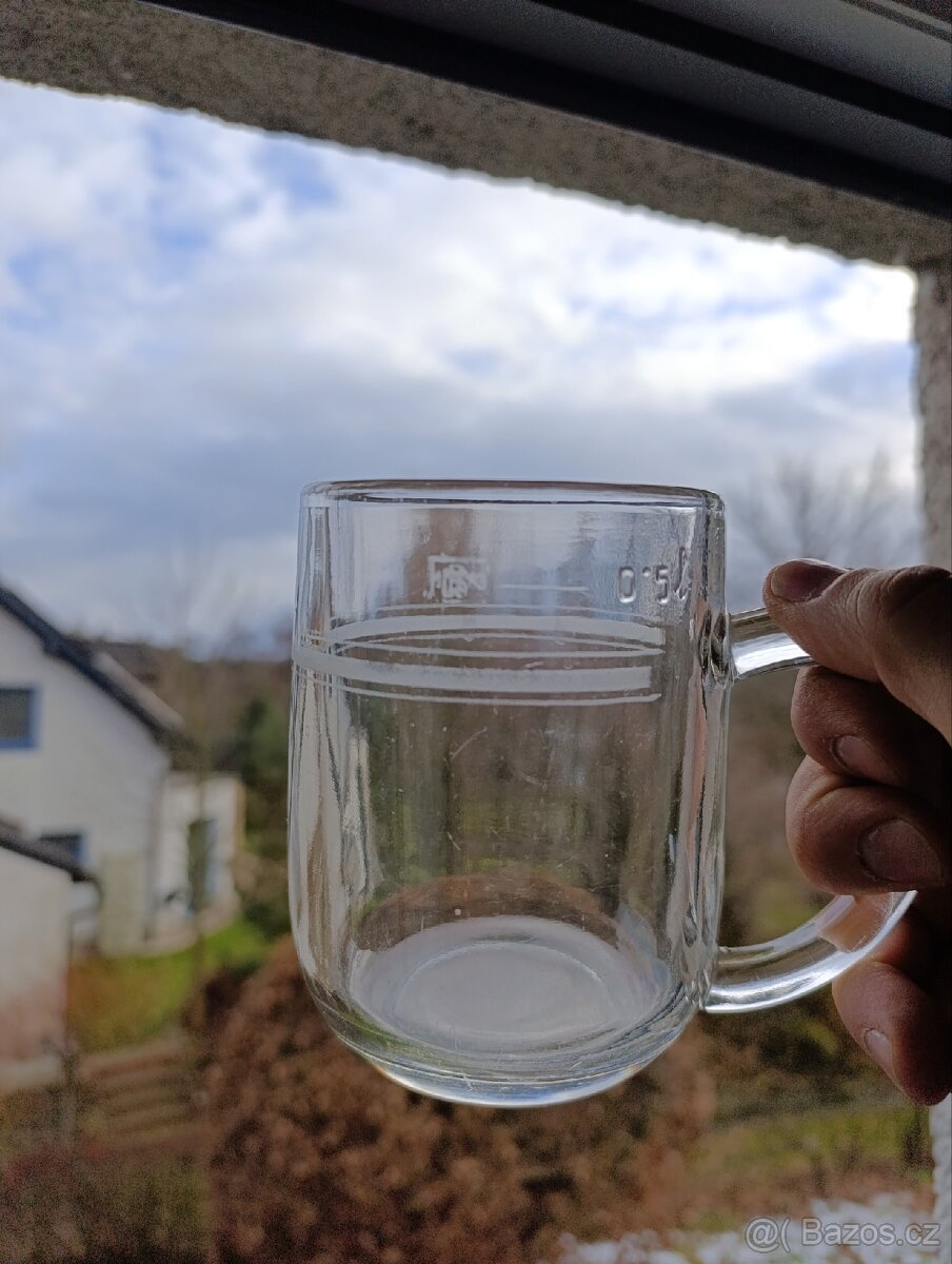 Staré půllitry a tuplák - 5