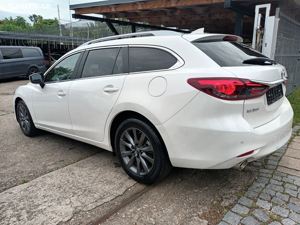 Mazda 6, 2.0LSKY-G AUT.165K 14tkm - 5