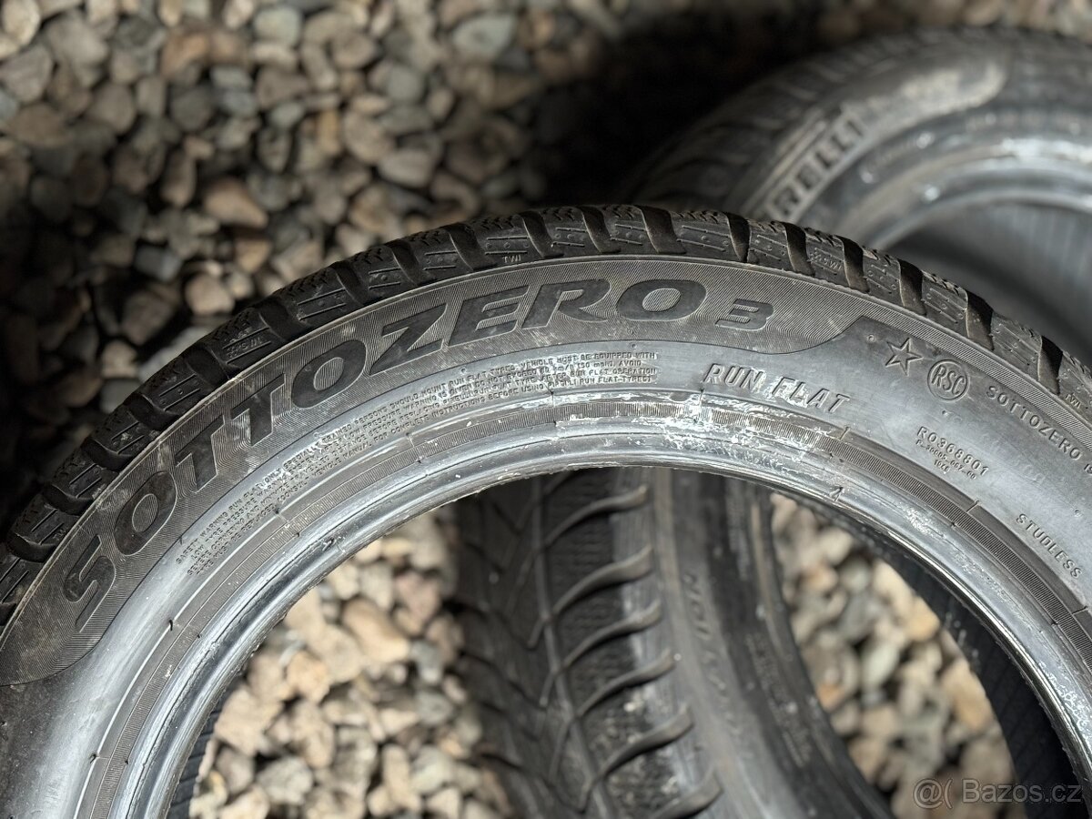 205/55/16 - Pirelli zimní pár pneu - 5