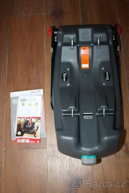 RÖMER BABY SAFE plus SHR+Baby SAFE ISOFIX Base - 5