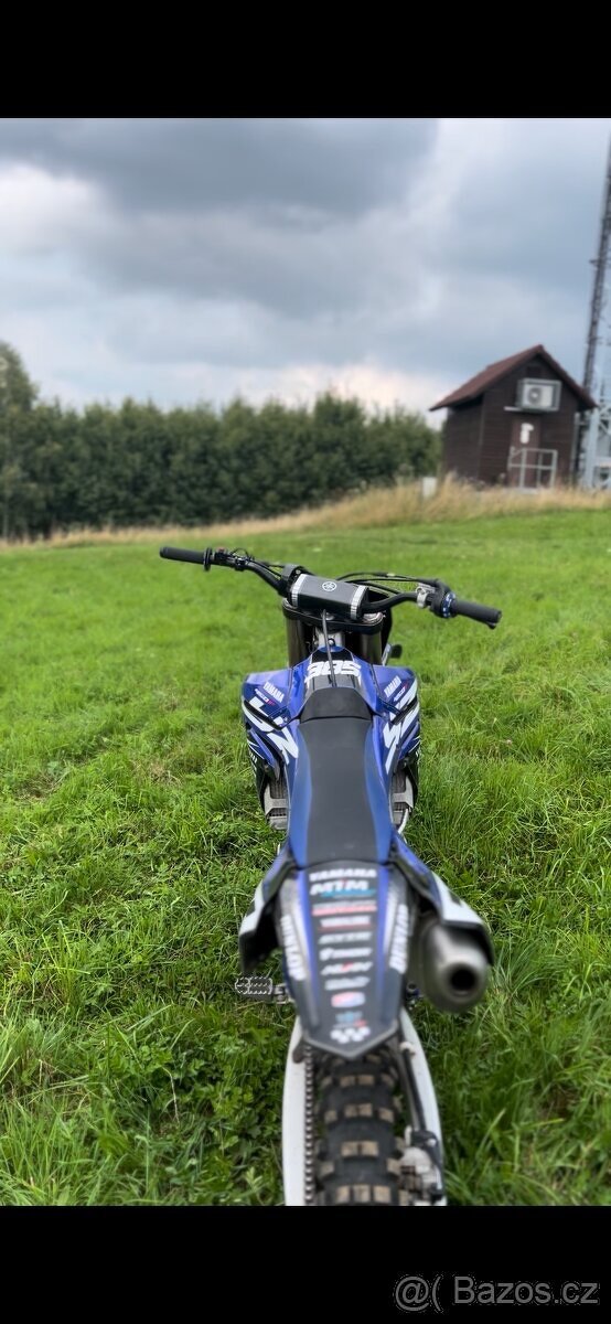 Yamaha yz450f - 5