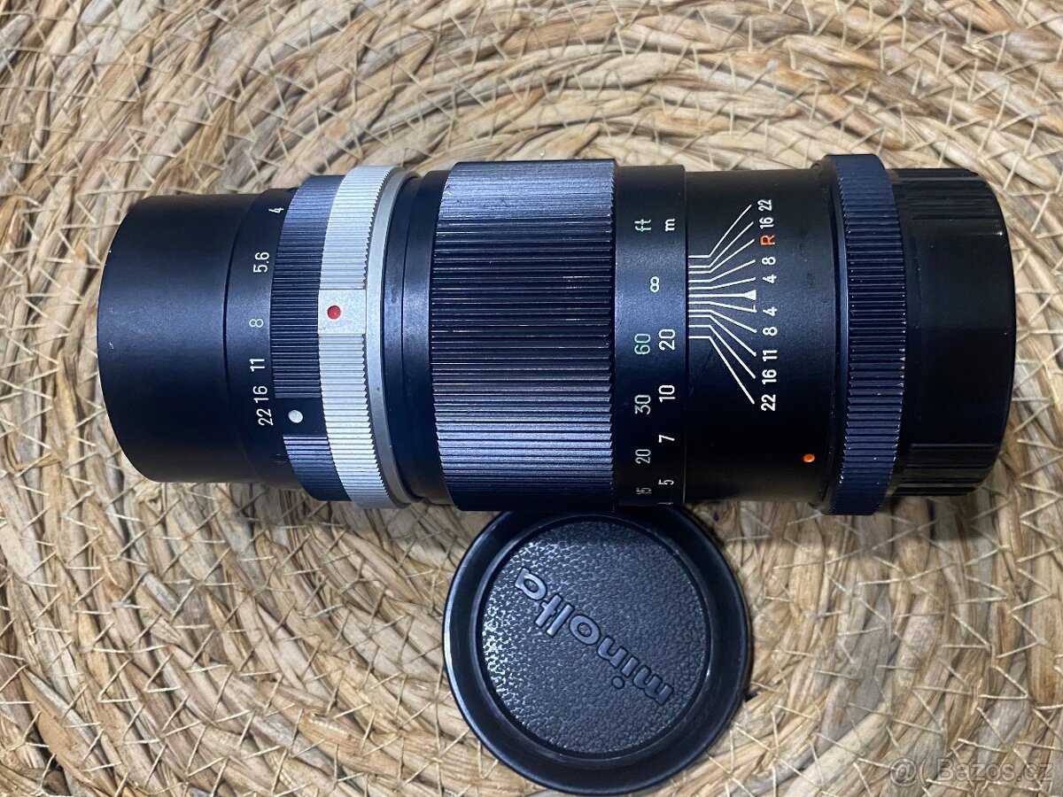 Minolta Rokkor TC 135mm f/4 – manuální teleobjektiv - 5
