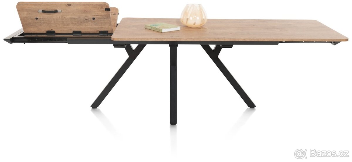 Rozkládací jídelní stůl - Perth - 5