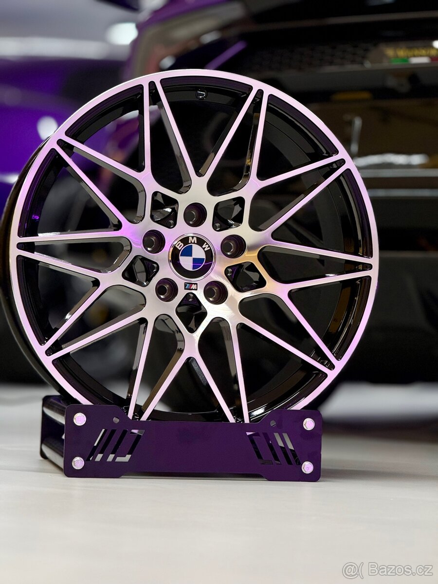 5X120 BMW Styling 666M R19” Metal - 5