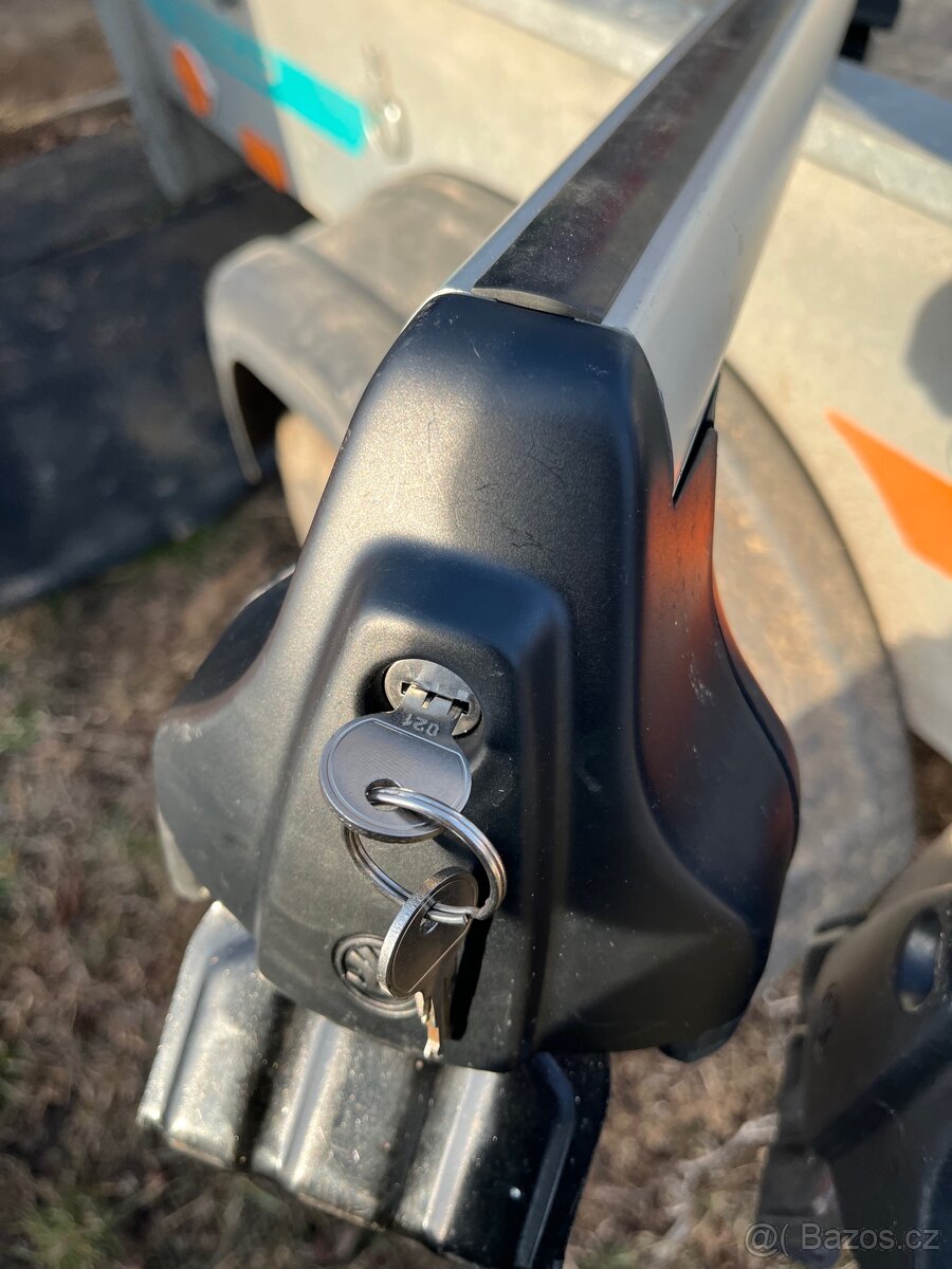 Příčníky Škoda rapid spaceback - 5