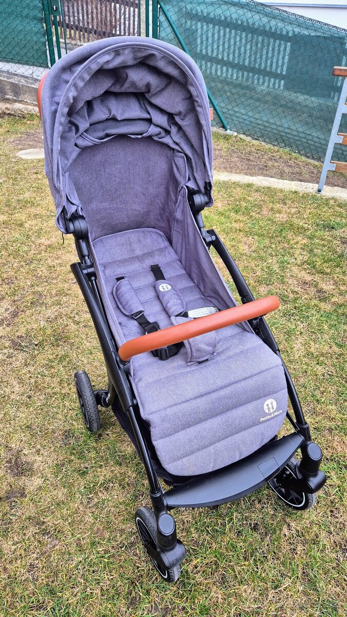 Kočárek PETITE&MARS Cross - 5