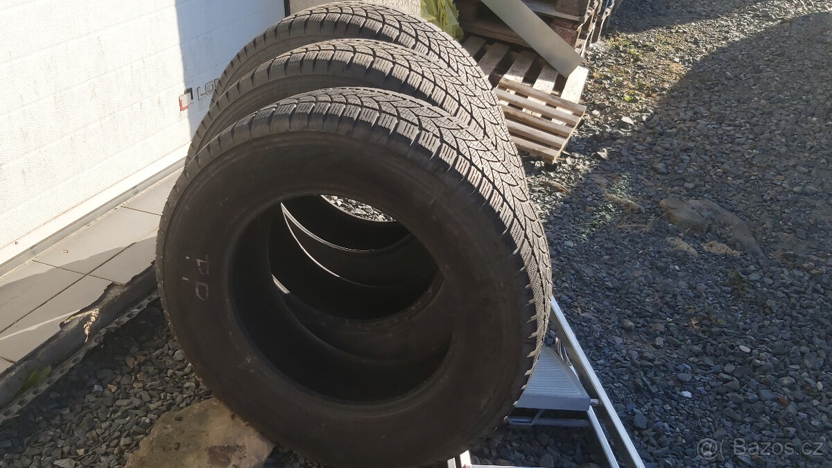 215/70R16 100H DESTINATION WINTER Firestone 3 kusy - 5