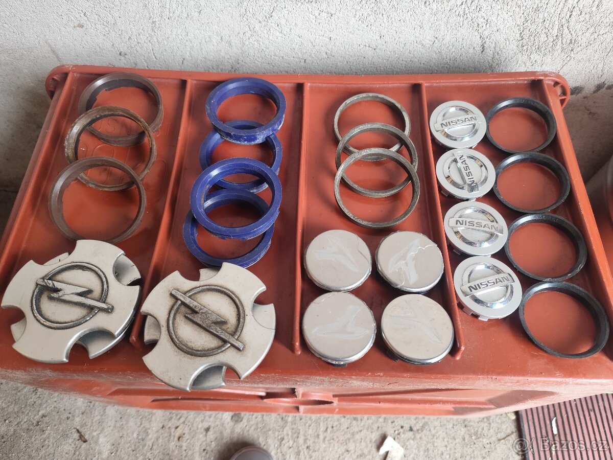 Kolové šrouby a krytky kol - 5