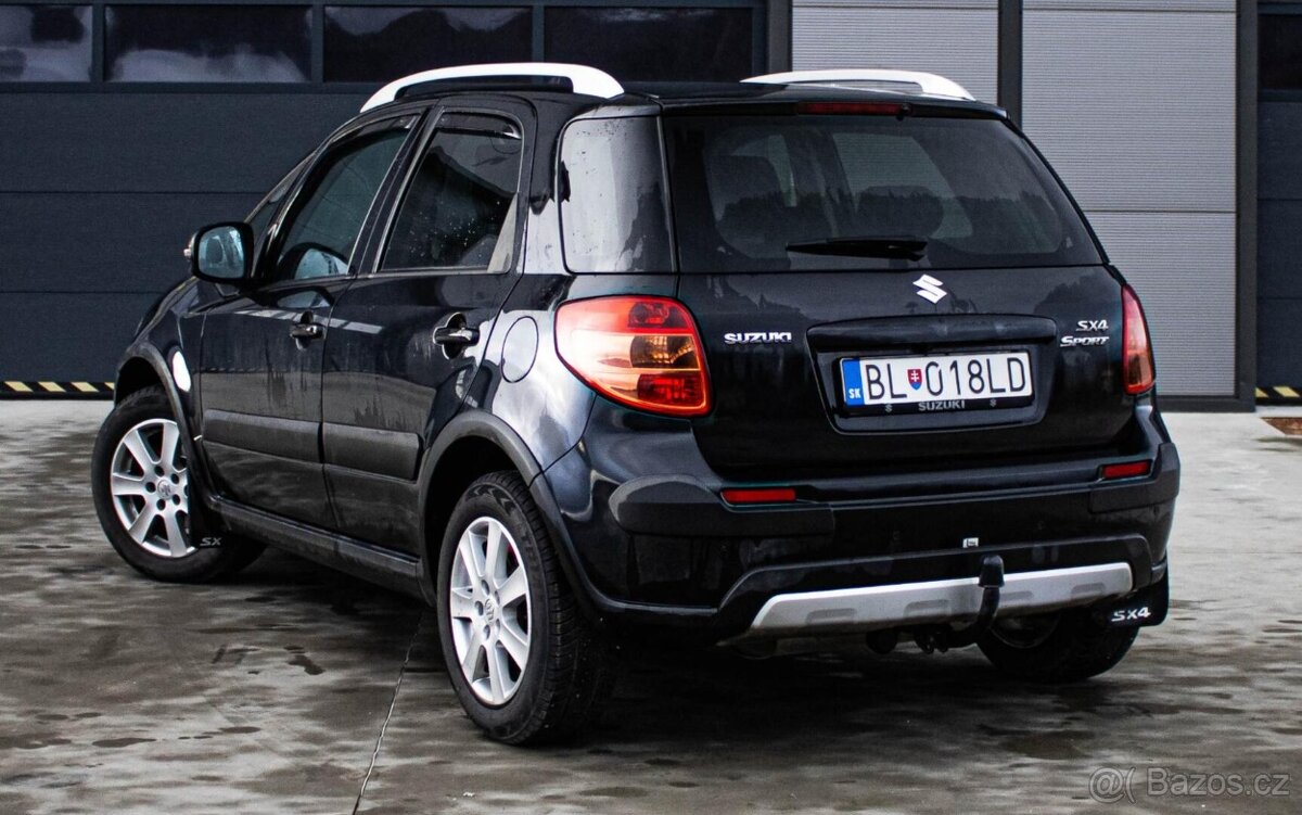 Suzuki SX4 1.6 2012 - 5