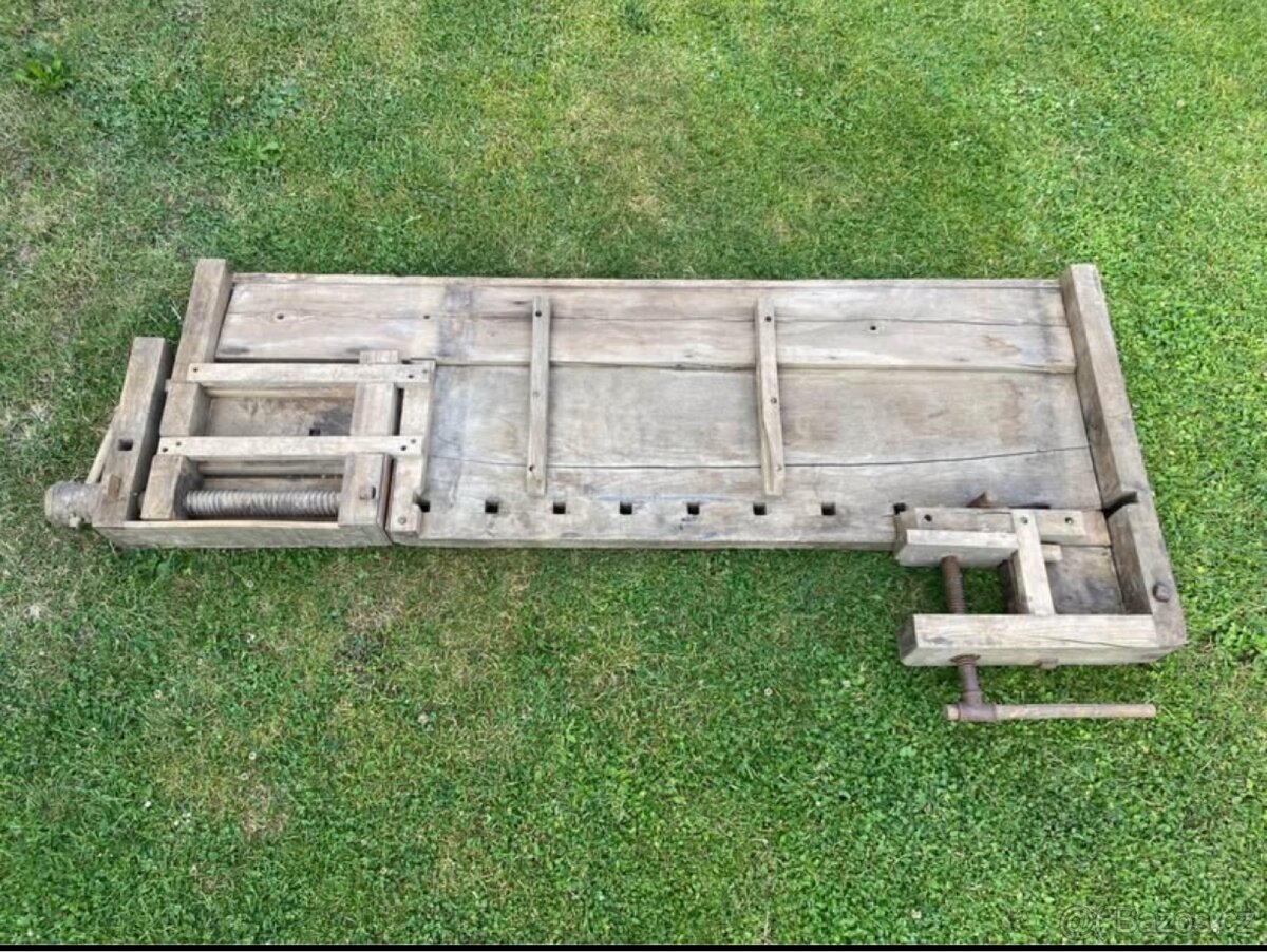 Truhlářský stůl - 5