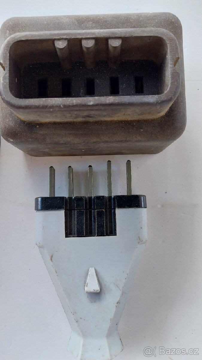 Stropní svítidlo, zásuvka 25A, 380V, zásuvka 16A,380V - 5