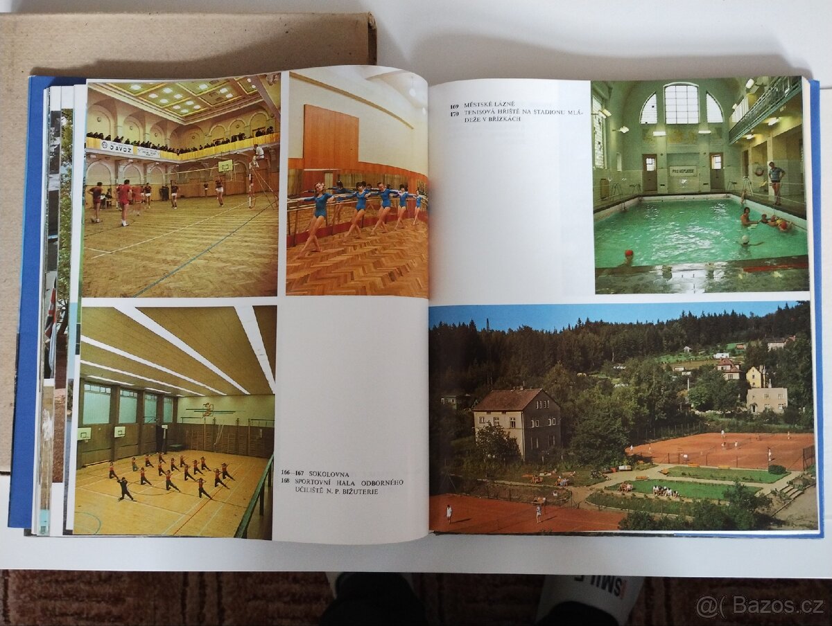 Kniha Jablonec nad Nisou 1975 - 5