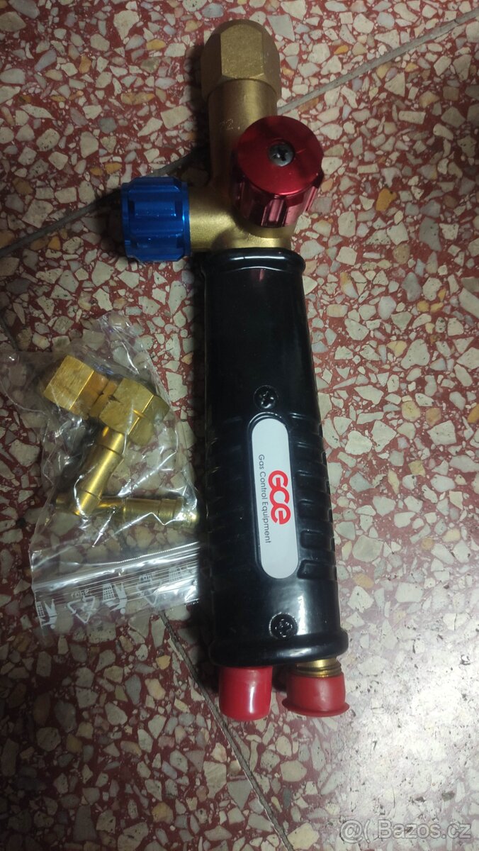 Redukční ventil kyslík a acetylen - 5