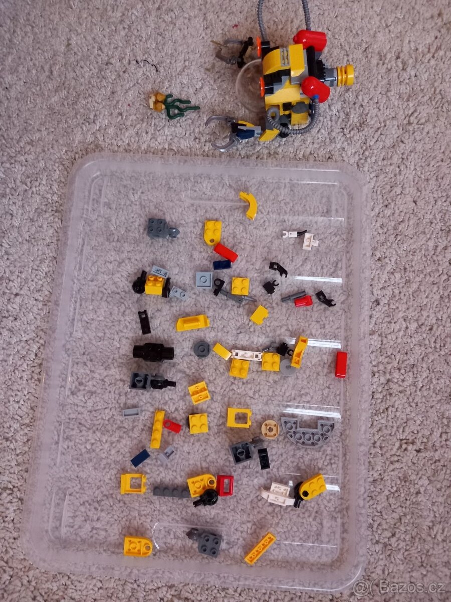 LEGO 31090 - Podvodní robot - 5