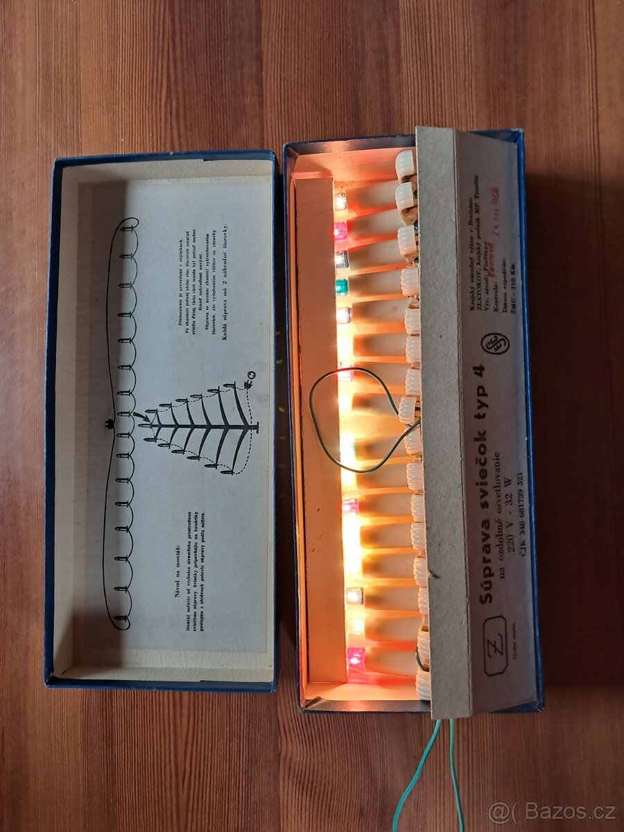 vánoční svíčky - 5