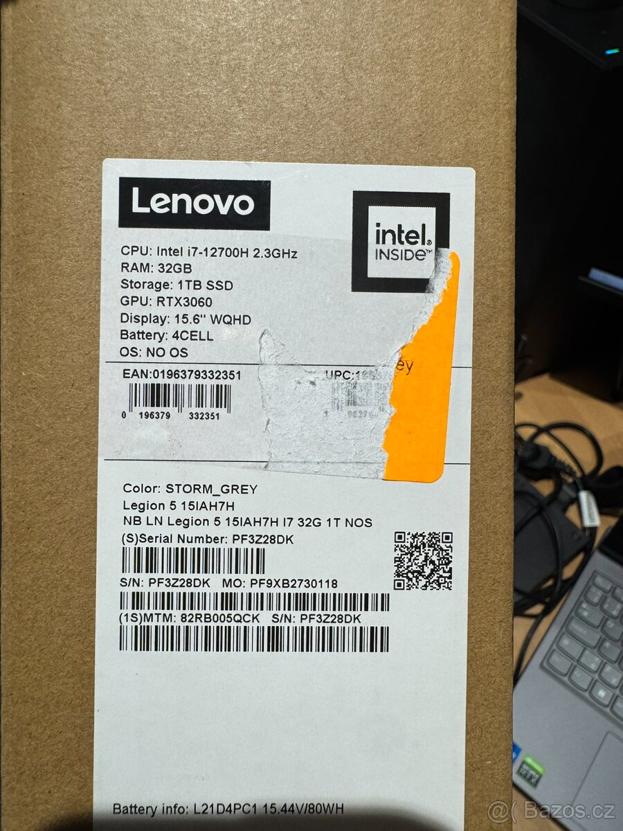 Lenovo Legion 5 15IAH7H - 5