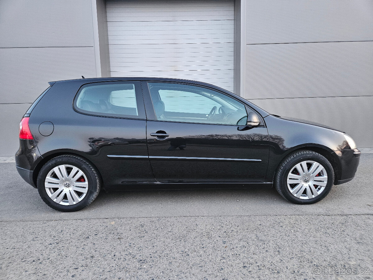 VW Golf 5 1.4 benzín kůže - 5