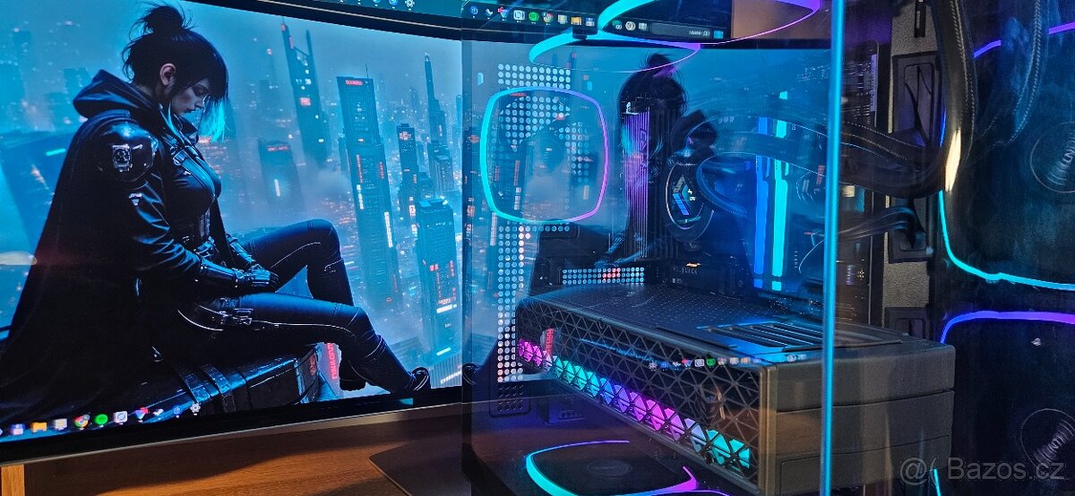 Top Herní PC –RX9070XTNitro+/7800x3d/B850/32GB/850W/Win11 - 5