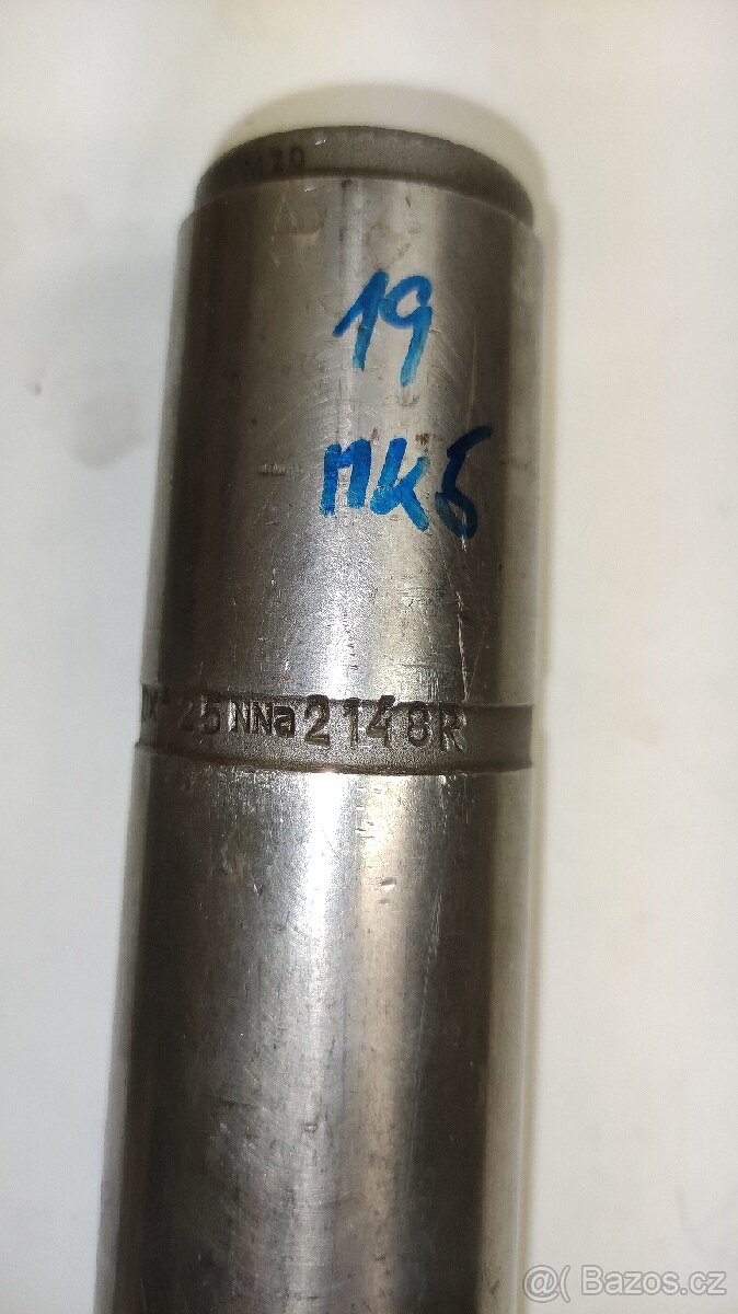 Fréza čelní válcová 35,5 x 120 mm, 6 břitů - 5