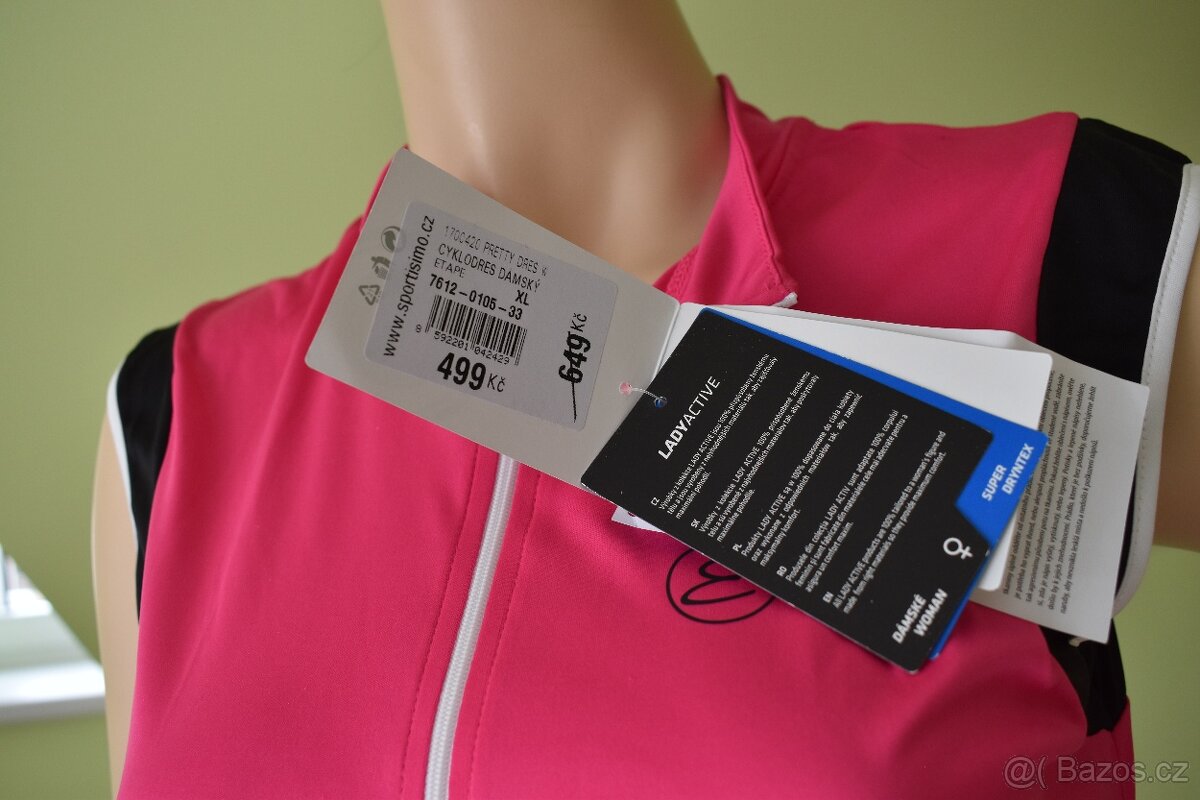 Dámské triko na kolo vel. XL - 5