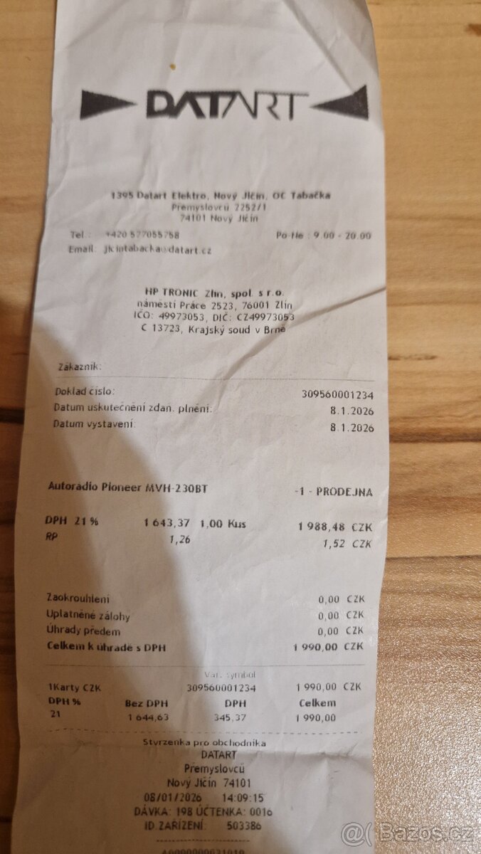 Pioneer MVH-230bt - 5