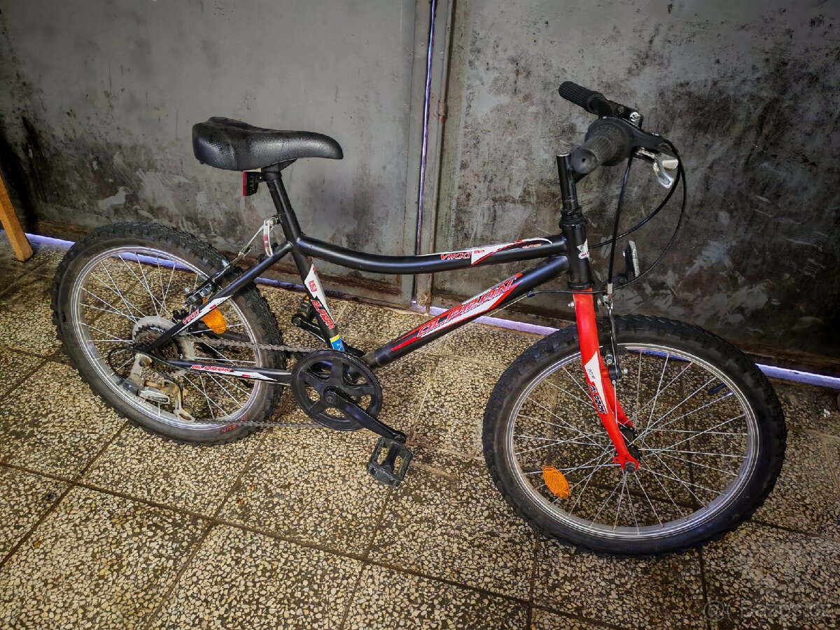 Dětské kolo Olpran Vikky s 20" koly, - 5