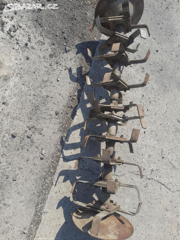 Prodám rotavator k malotraktorům tera vari - 5
