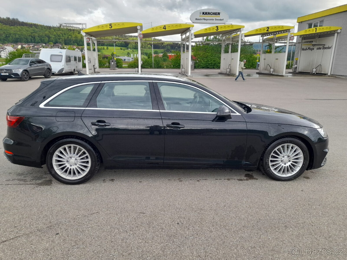 Prodám AUDI A4 AVANT stronic , typ B8 - 5