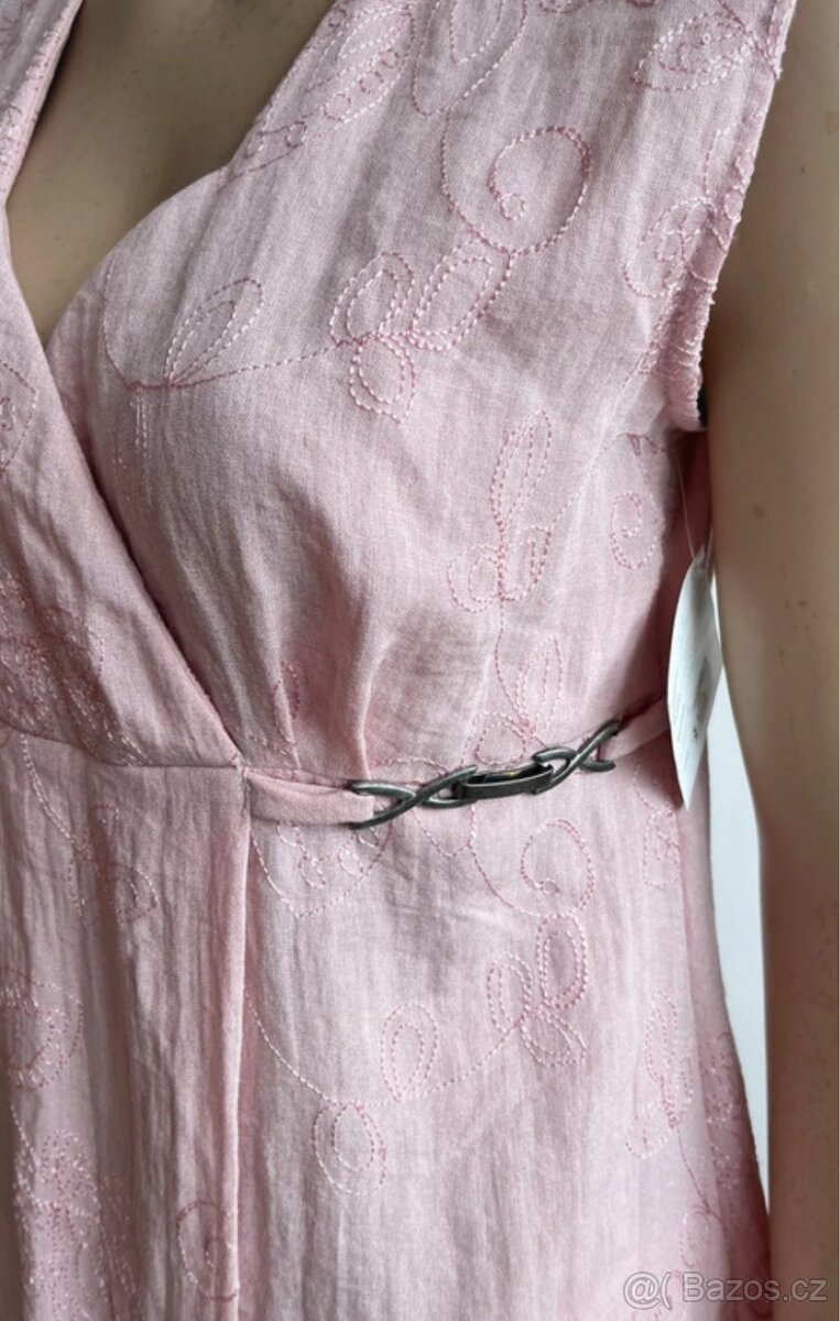 Letní šaty ,tunika bavlněné 38,40,42 - 5