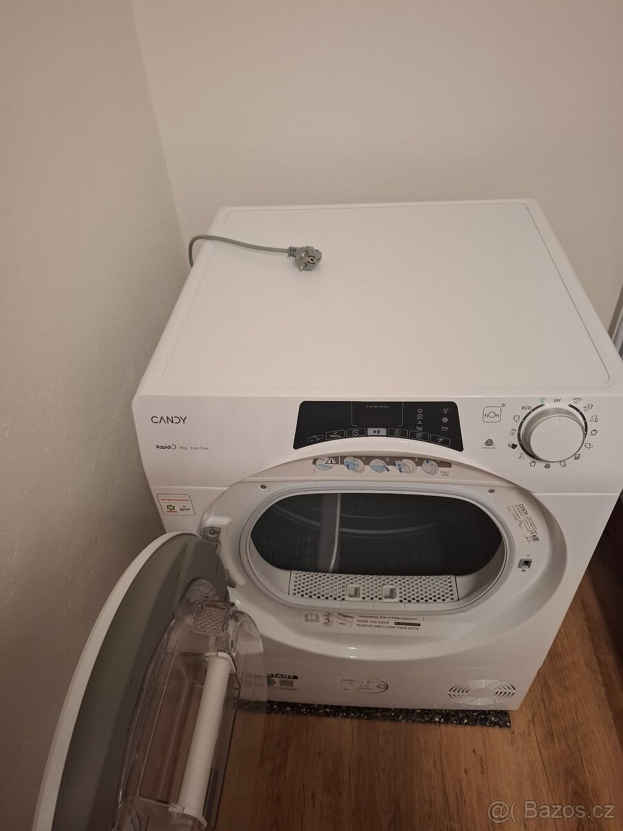 Sušička Candy ROE H8A2TE-S - 5