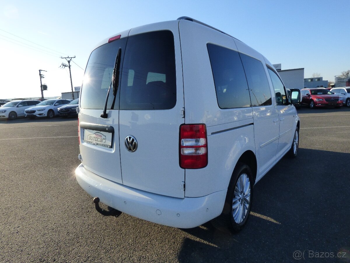 Volkswagen Caddy 2,0 TDI kombi Cup DSG - 5