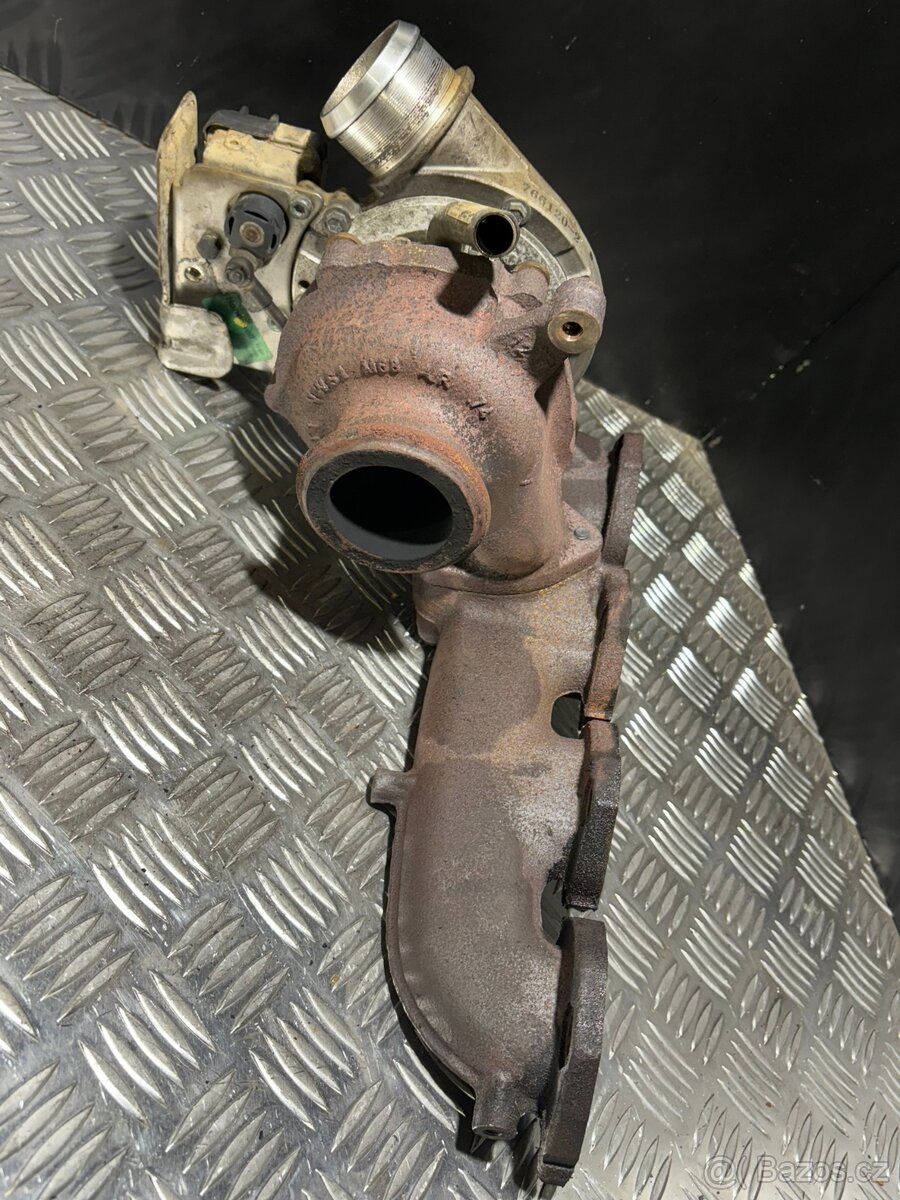 // Turbo Citroen C crosser 2.2 HDI 115kw // - 5