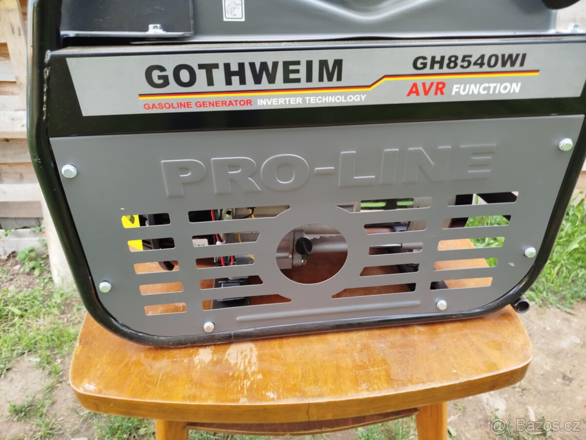 Prodám elektrocentrálu Gothweim GH8540WI - 5