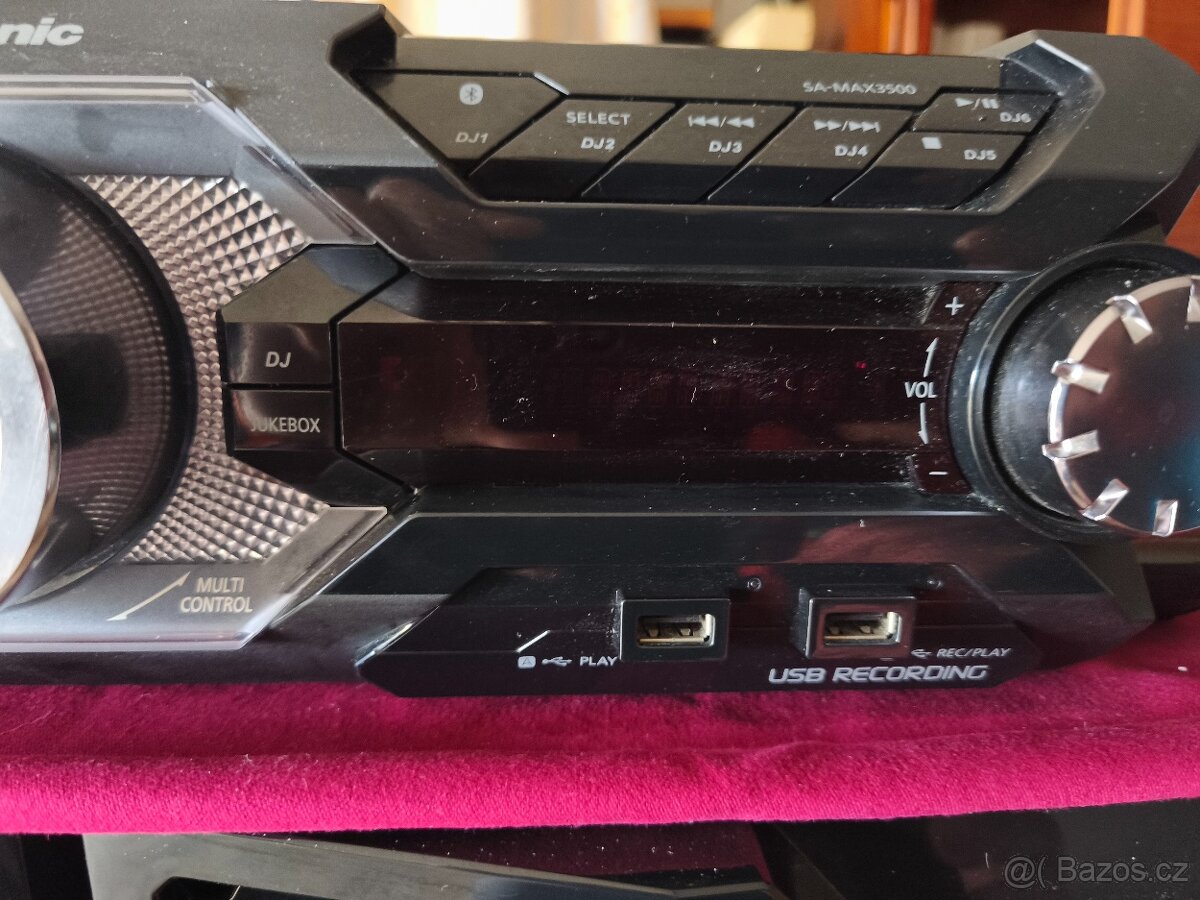 Věž Panasonic SA - MAX 3500 - 5