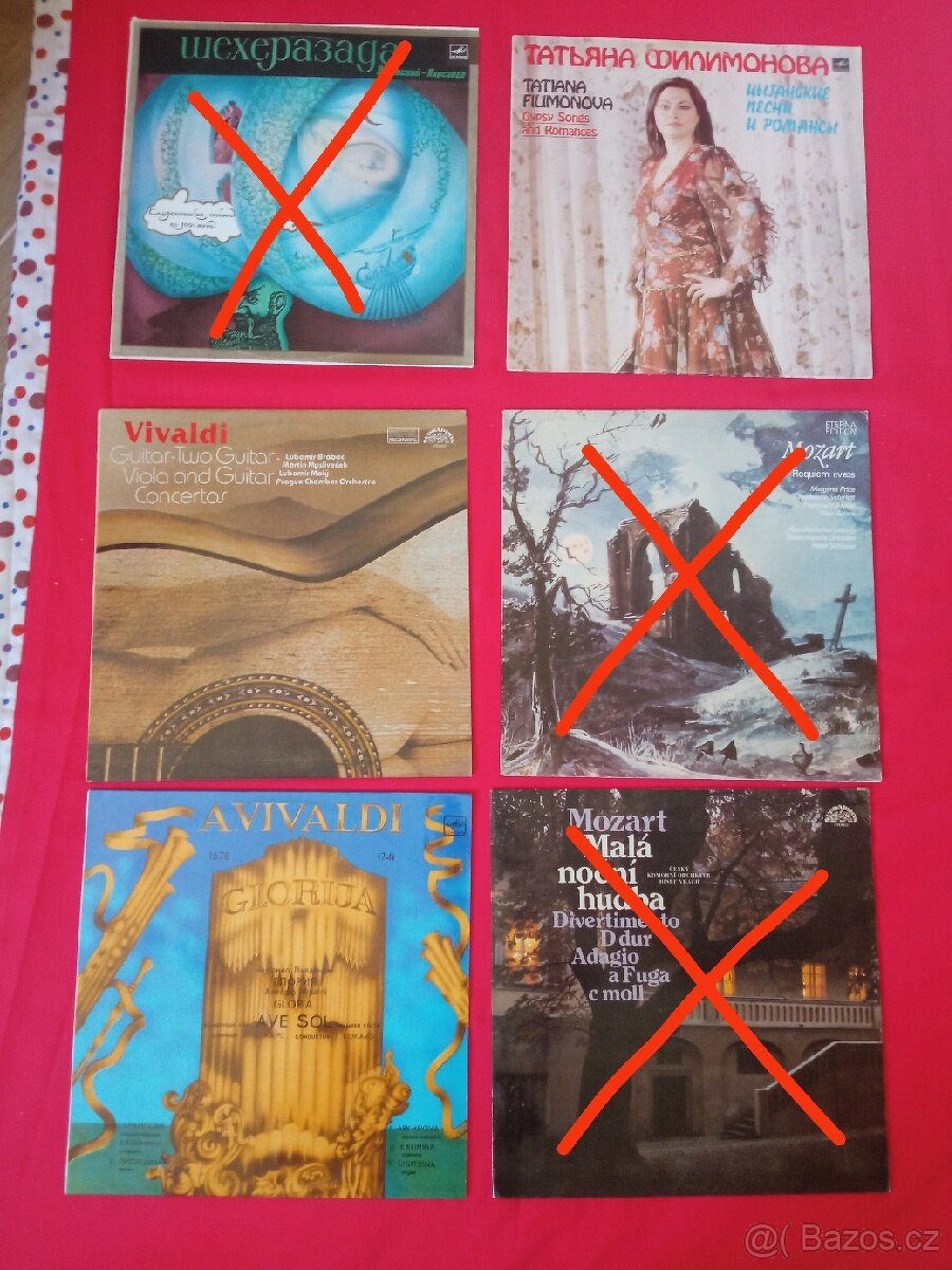 Gramofonové desky - 5