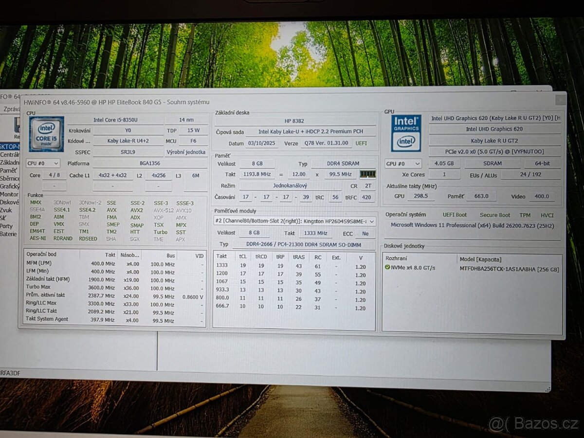 HP EliteBook 840 G5 - 5