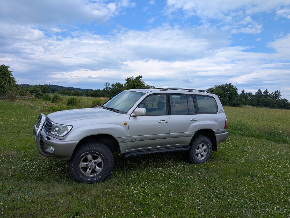 Prodám Toyota land cruiser 100 4.7 V8 LPG